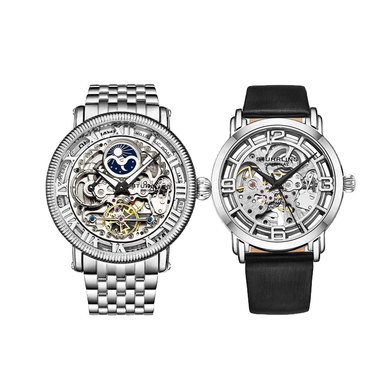 STUHRLING 46mm 3922.1+3982.4