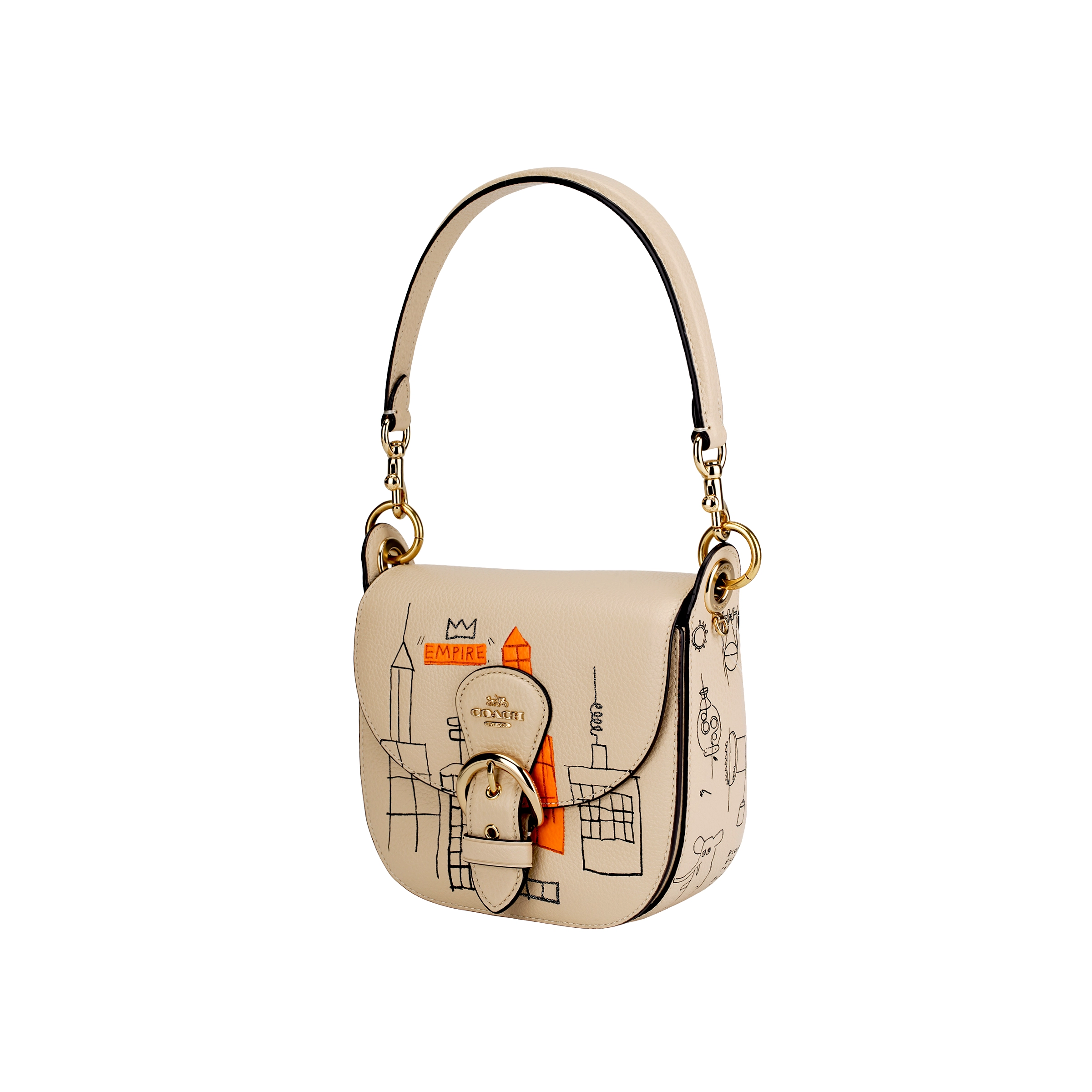 COACH X Basquiat Kleo 17