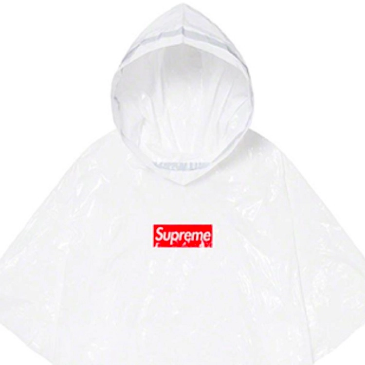 Supreme 2020 SS20 SS20 Week 11 Ballpark Poncho Box Logo