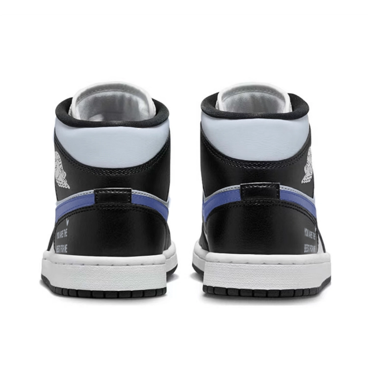 Jordan Air Jordan 1 Mid Black White Panda