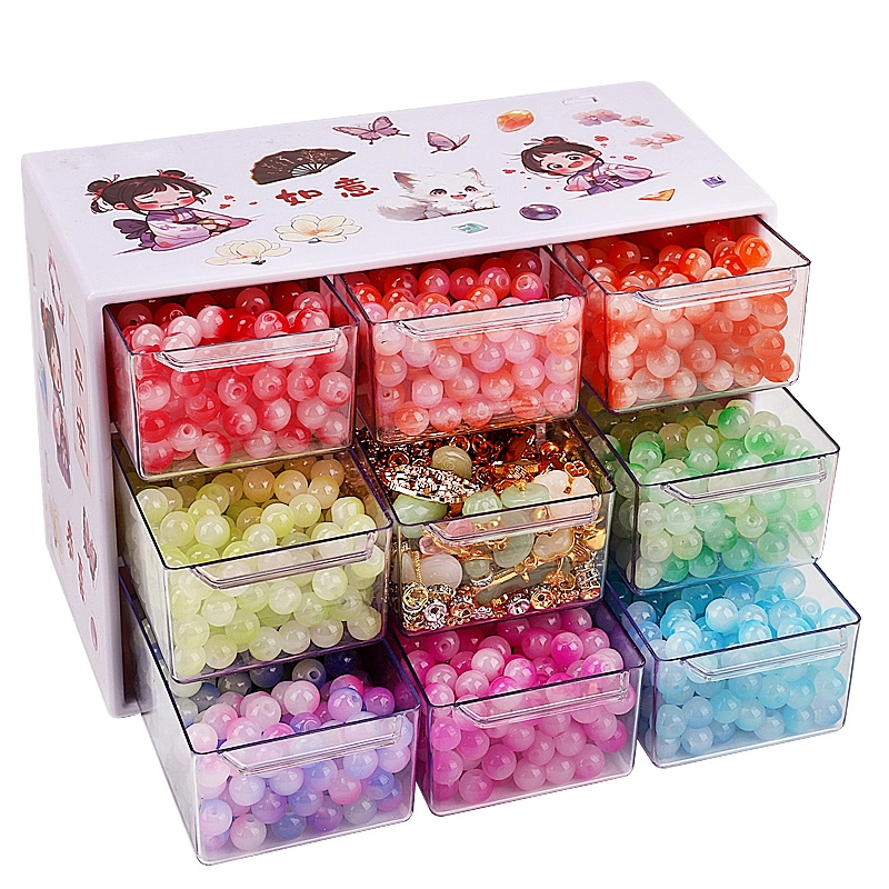 纽奇 串珠手链首饰品 早教益智玩具