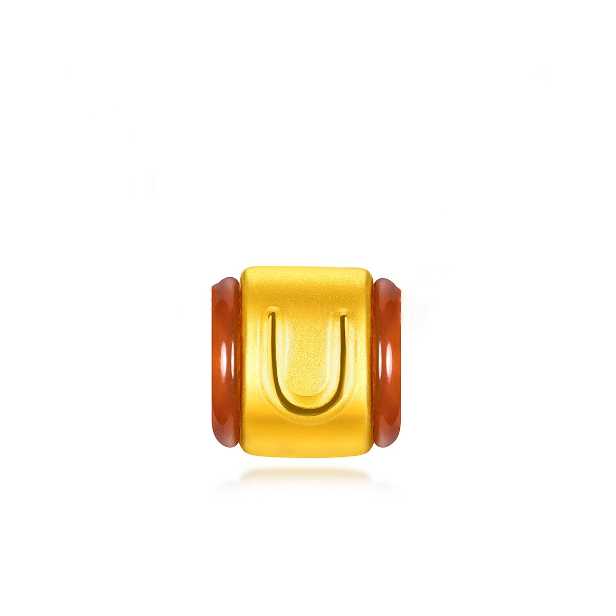 U