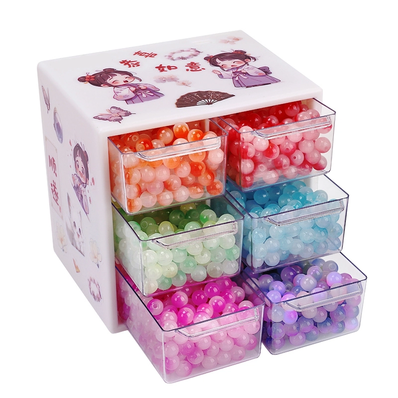 纽奇 串珠手链首饰品 早教益智玩具