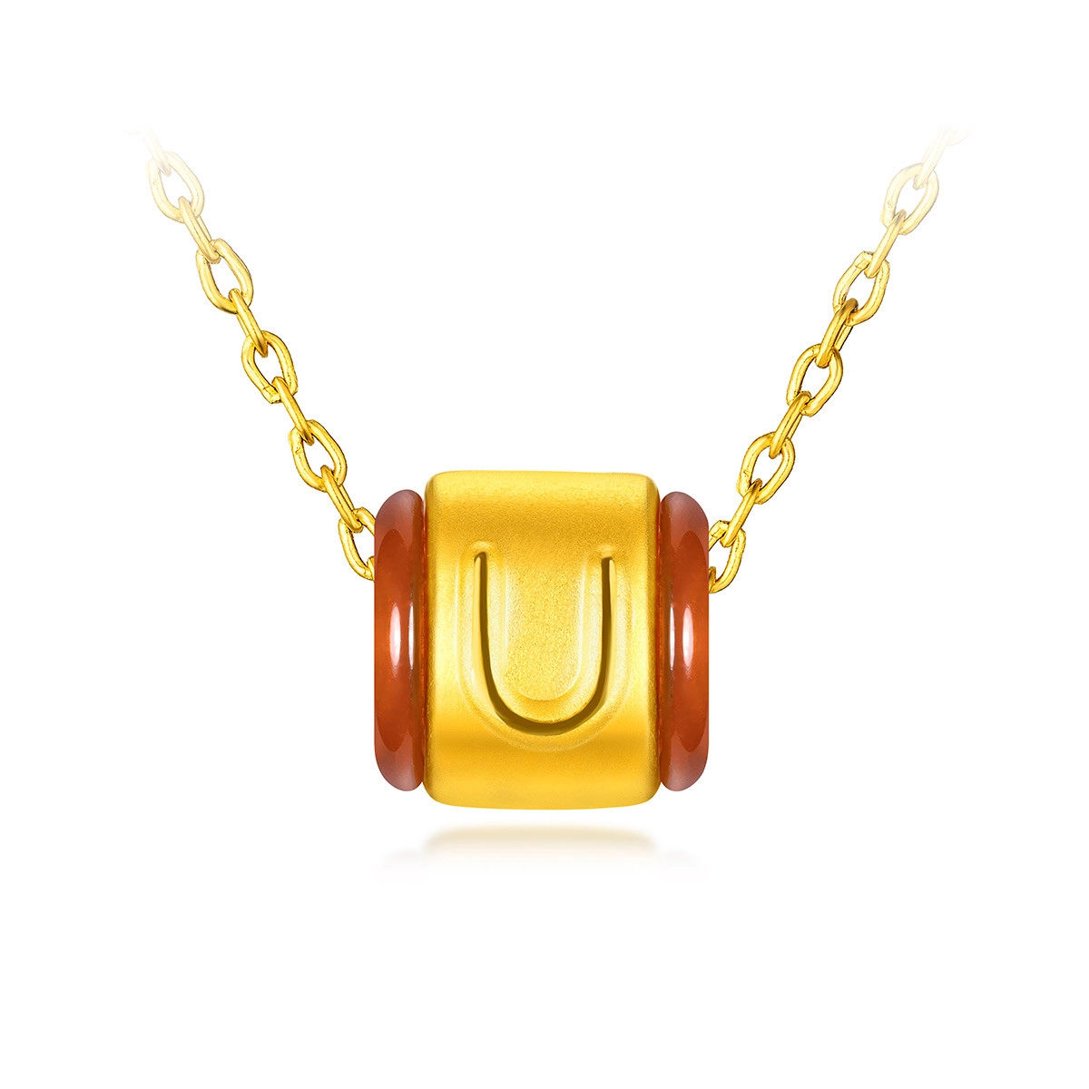 U