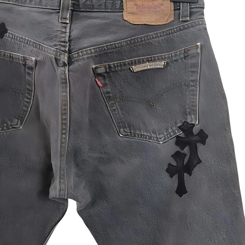 Chrome Hearts x Levis SS22