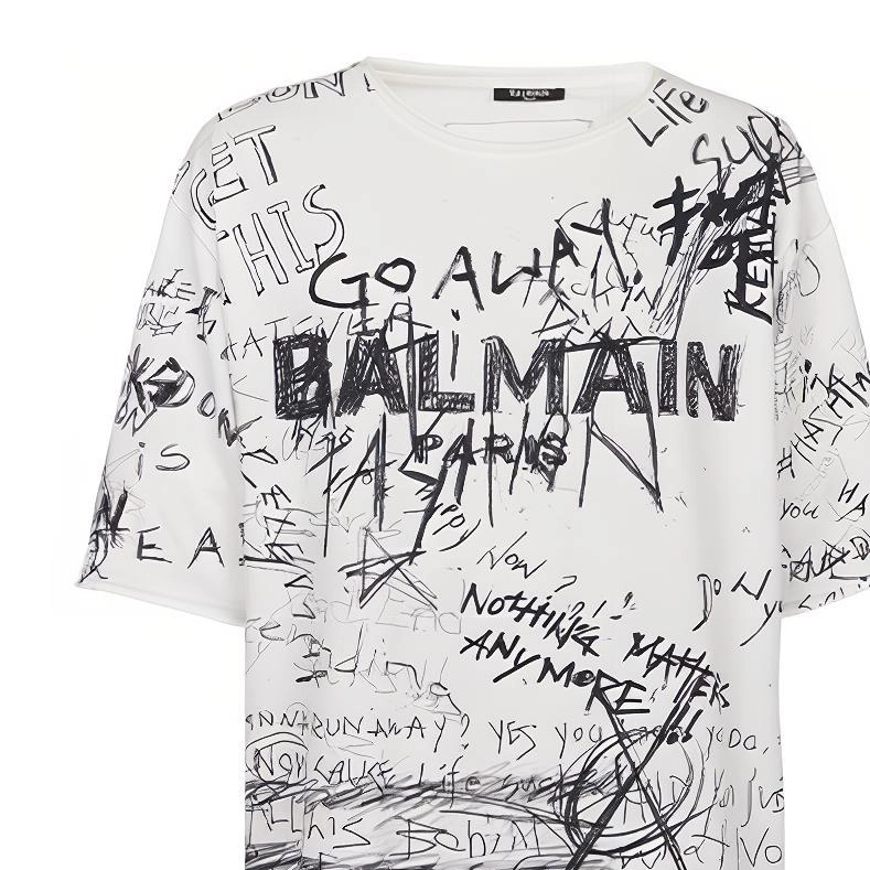 BALMAIN FW22 LogoT