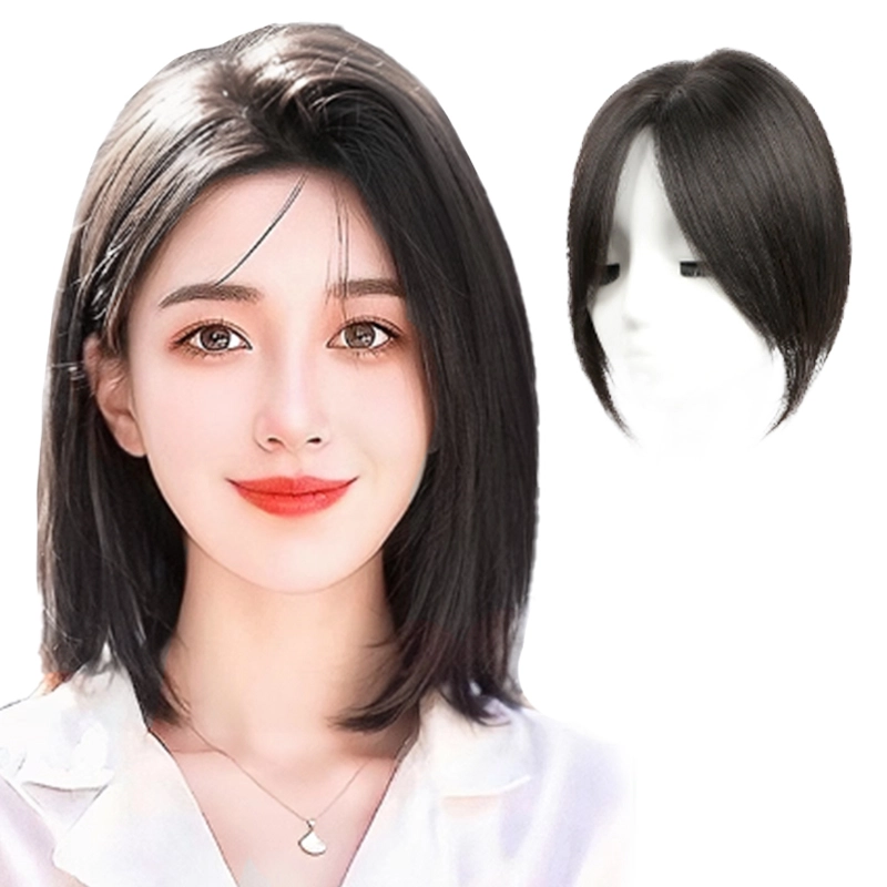 清岚 前额无边发女假发 增发量蓬松高颅顶 自然色/摩卡棕