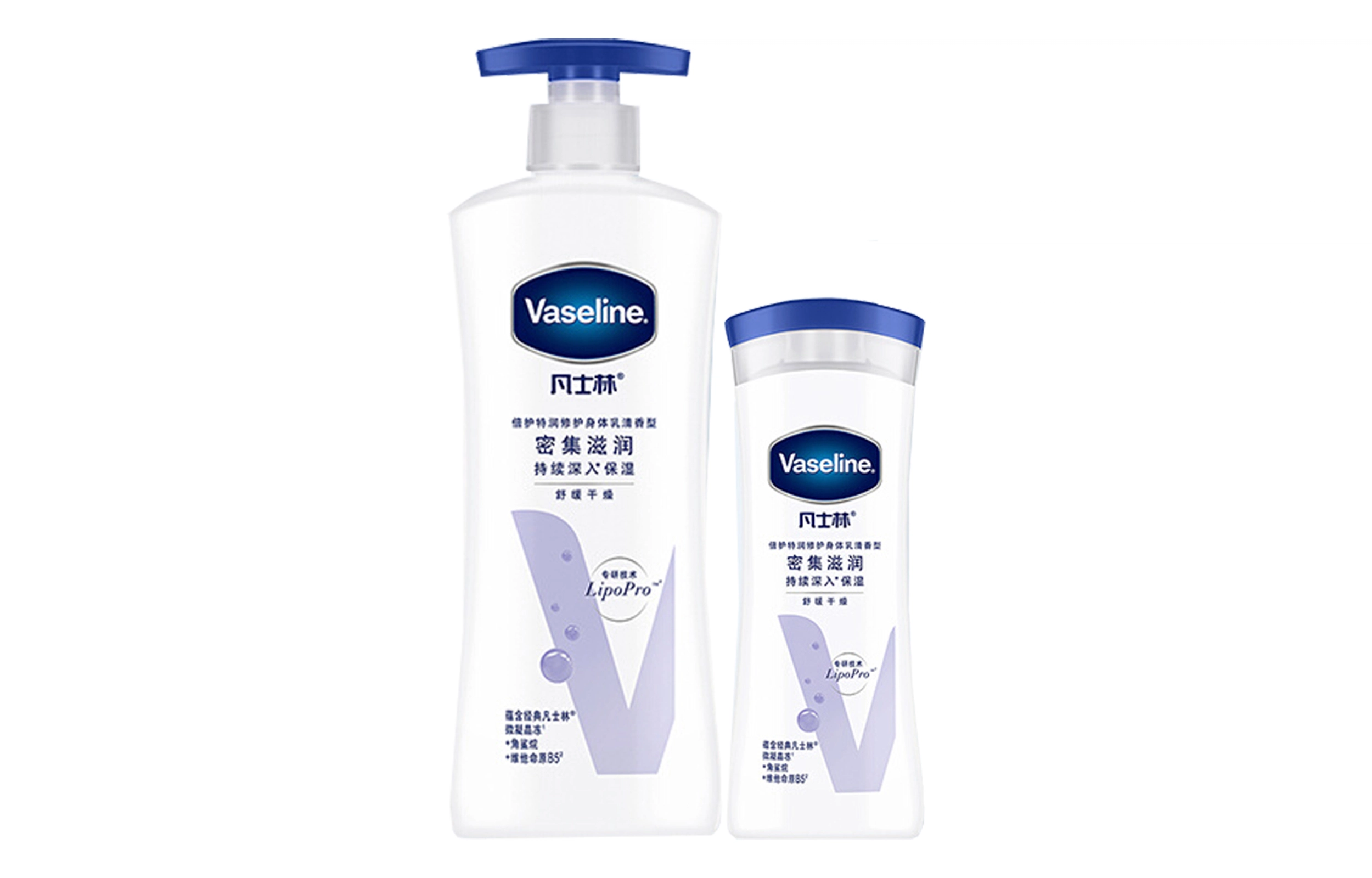 VASELINE 200ml+400ml