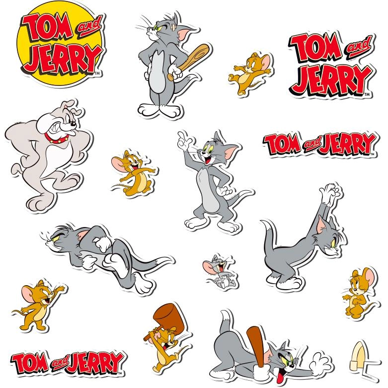 TOM AND JERRY
