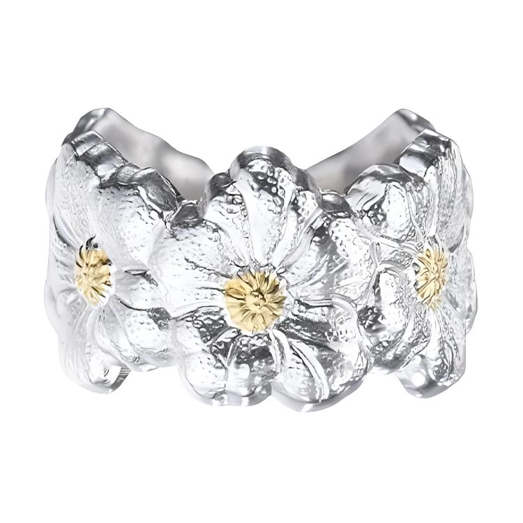 BUCCELLATI BLOSSOMS 925