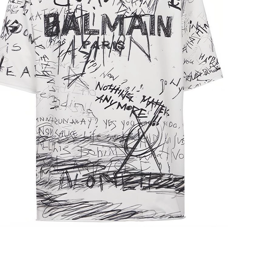 BALMAIN FW22 LogoT