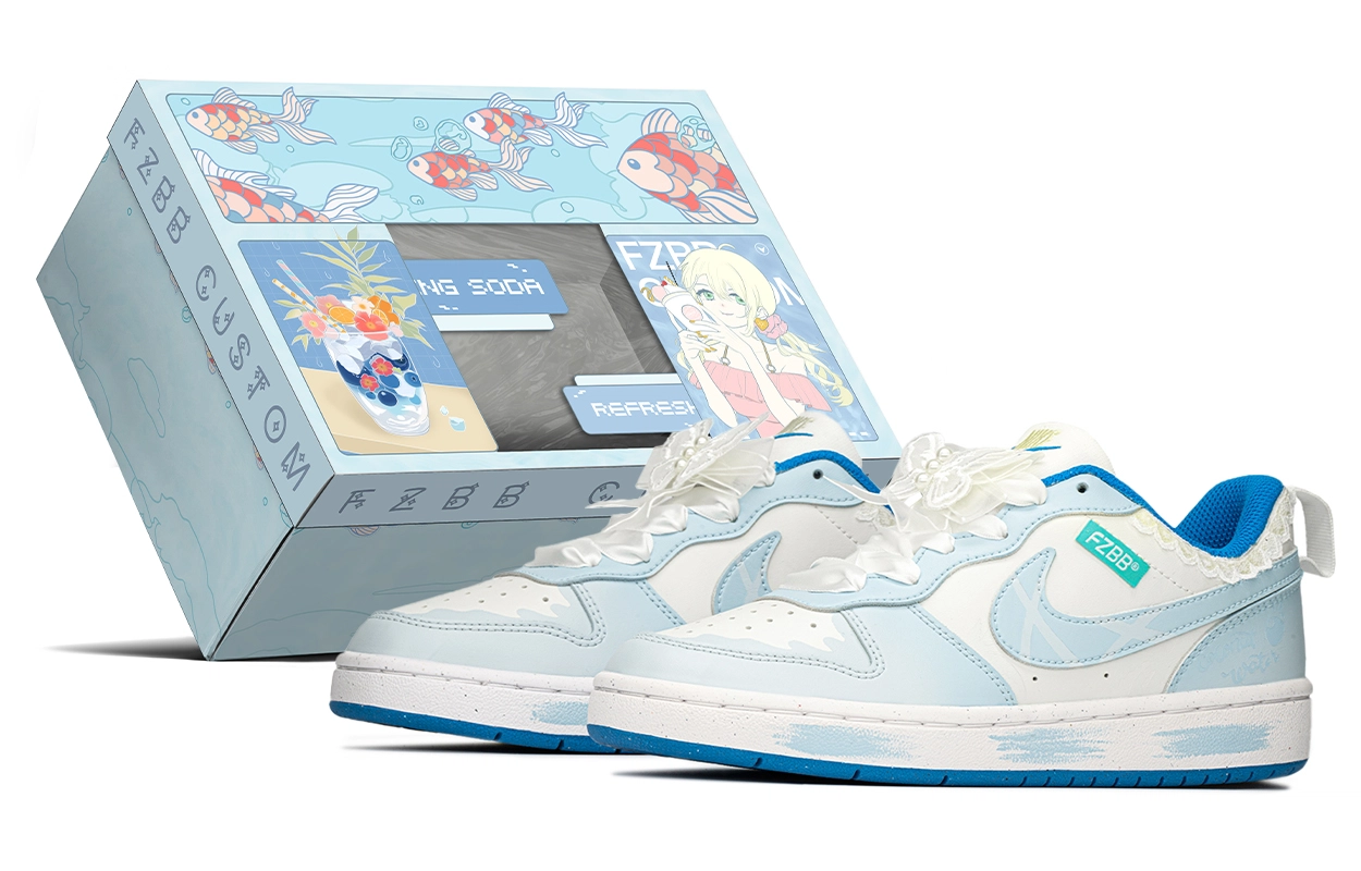 Nike Court Borough FZBB GS