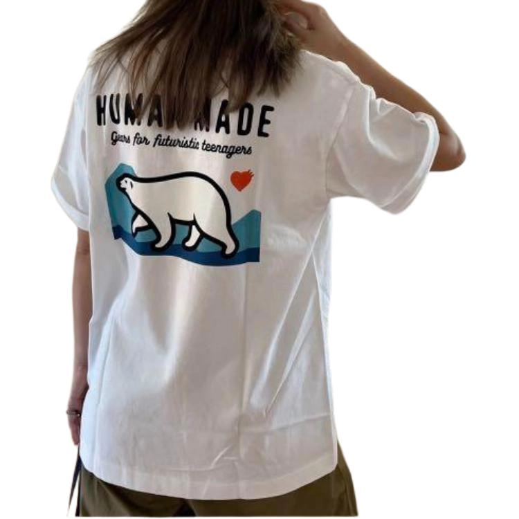 HUMAN MADE SS22 Pocket T-shirt T