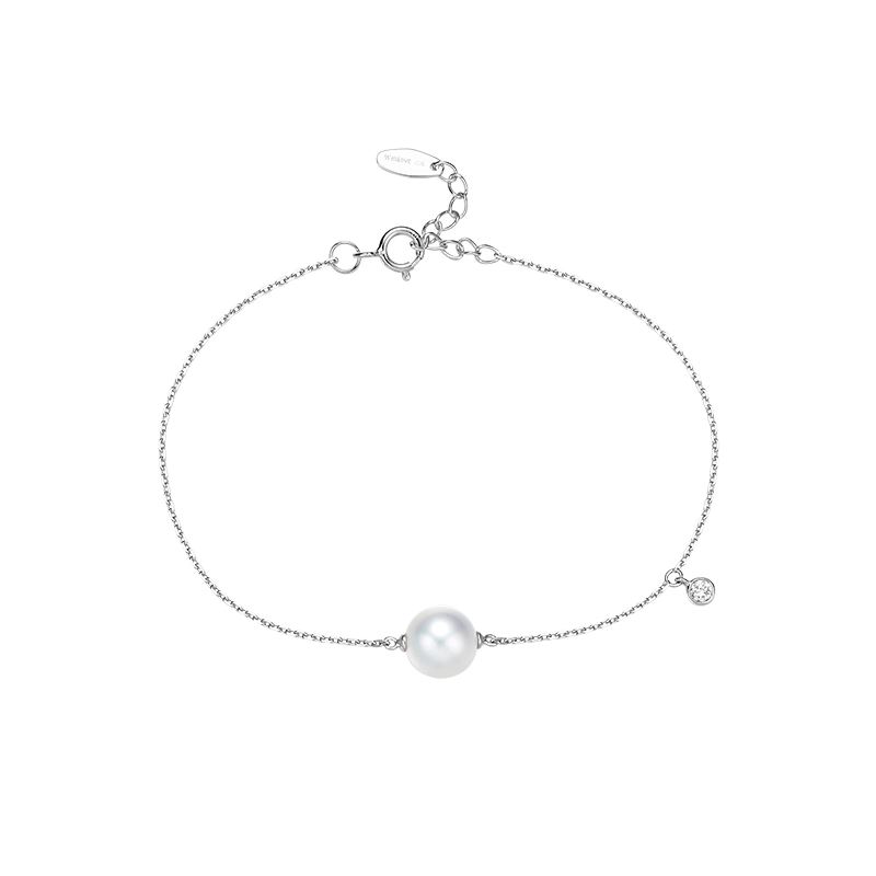 WithLove 18K7.5-8mmAkoya