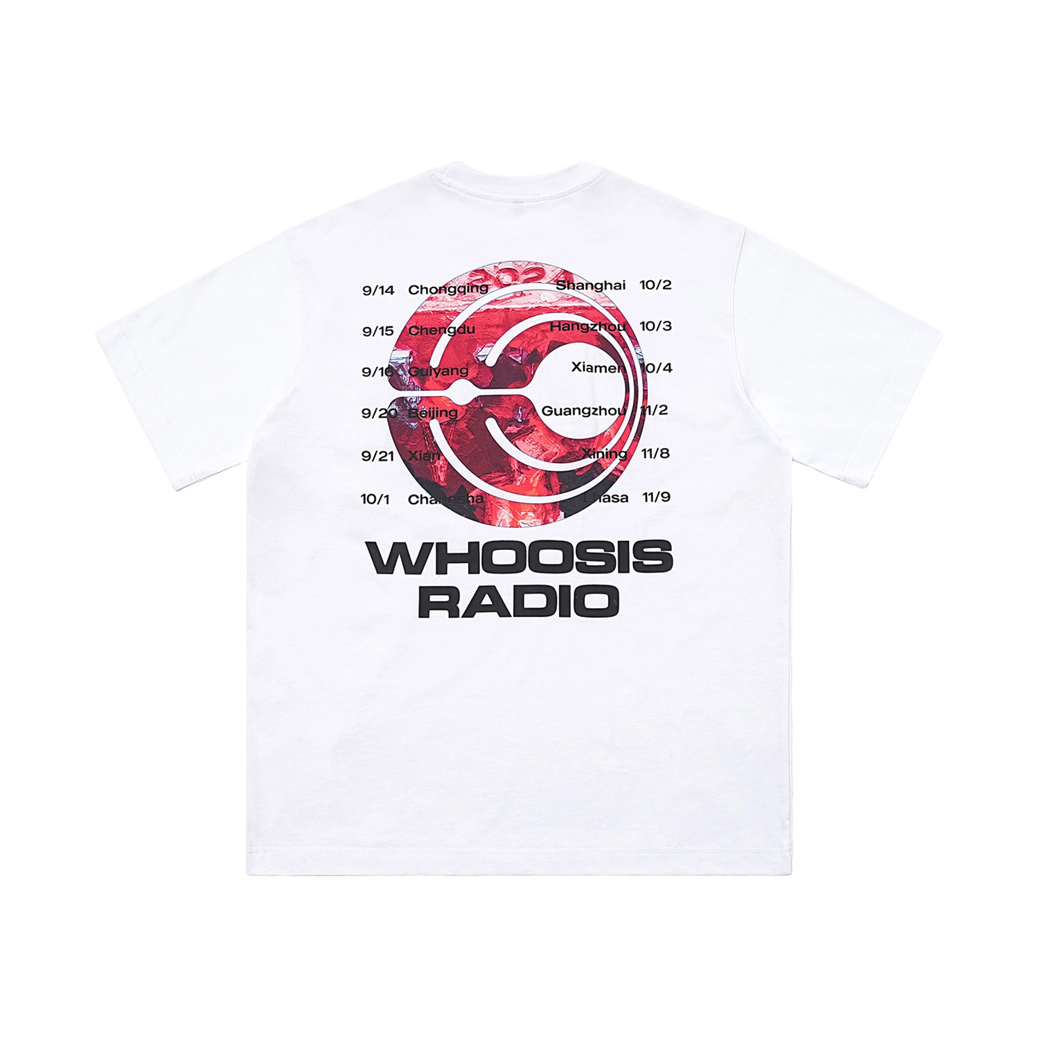 WHOOSIS RADIO 2024 CHINA TOUR T