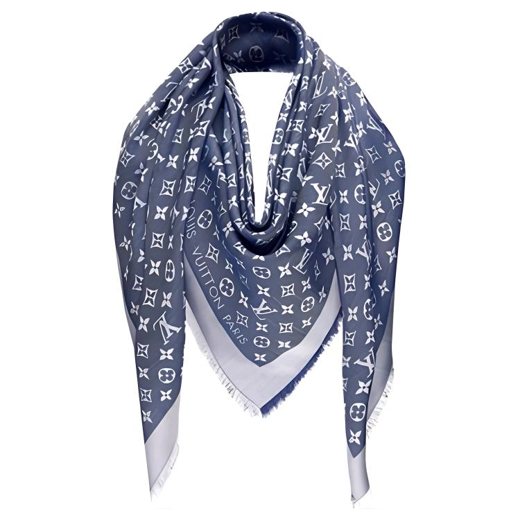 LOUIS VUITTON Monogram Denim