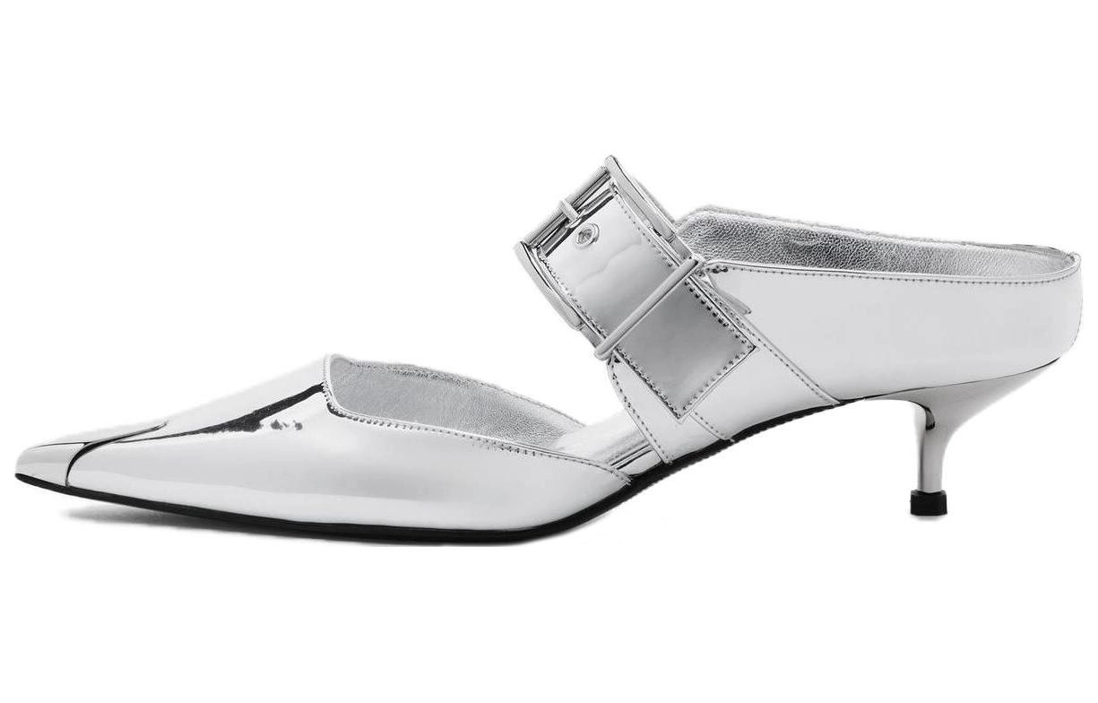 Alexander McQueen Punk PU 4cm