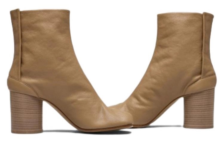 Maison Margiela Tabi Calfskin Ankle Boots