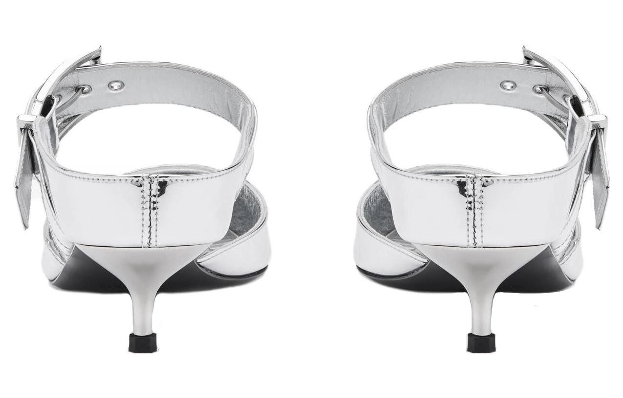 Alexander McQueen Punk PU 4cm