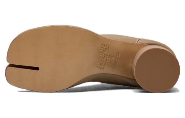 Maison Margiela Tabi Calfskin Ankle Boots