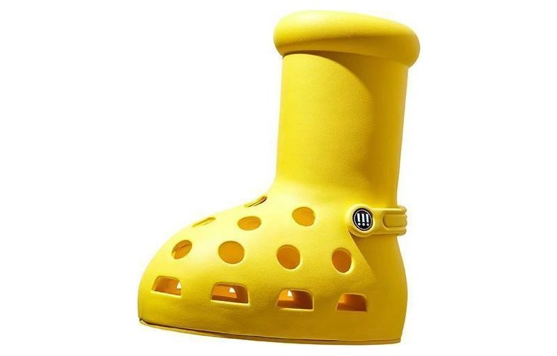 Crocs x MSCHF "Big Yellow Boot"