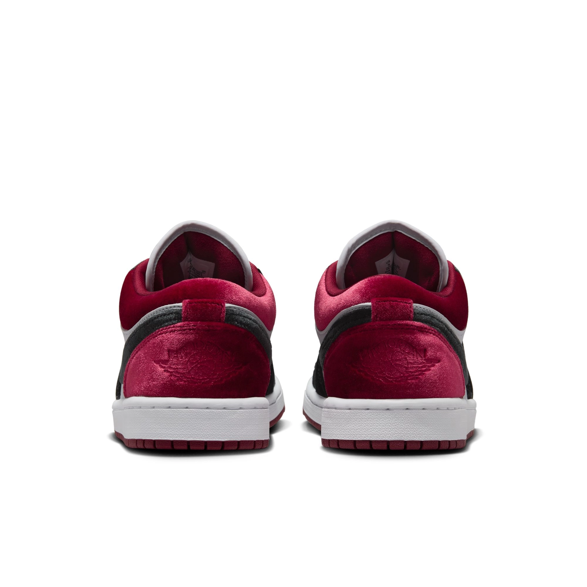 Jordan Air Jordan 1 LOW SE VelvetBlackGym Red