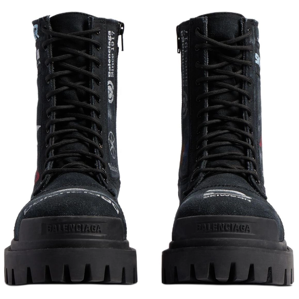 Balenciaga Combat Strike