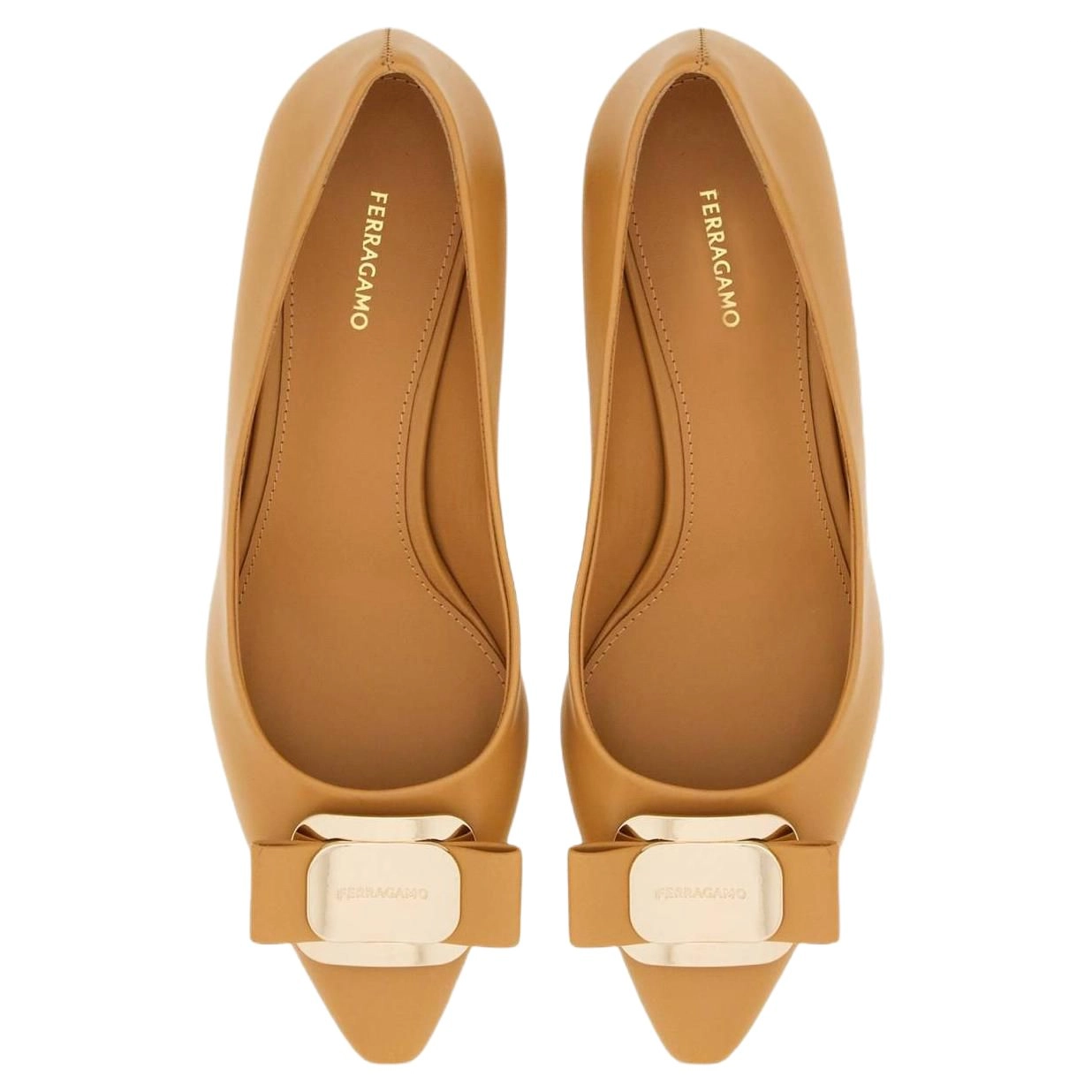 FERRAGAMO Vara 4cm