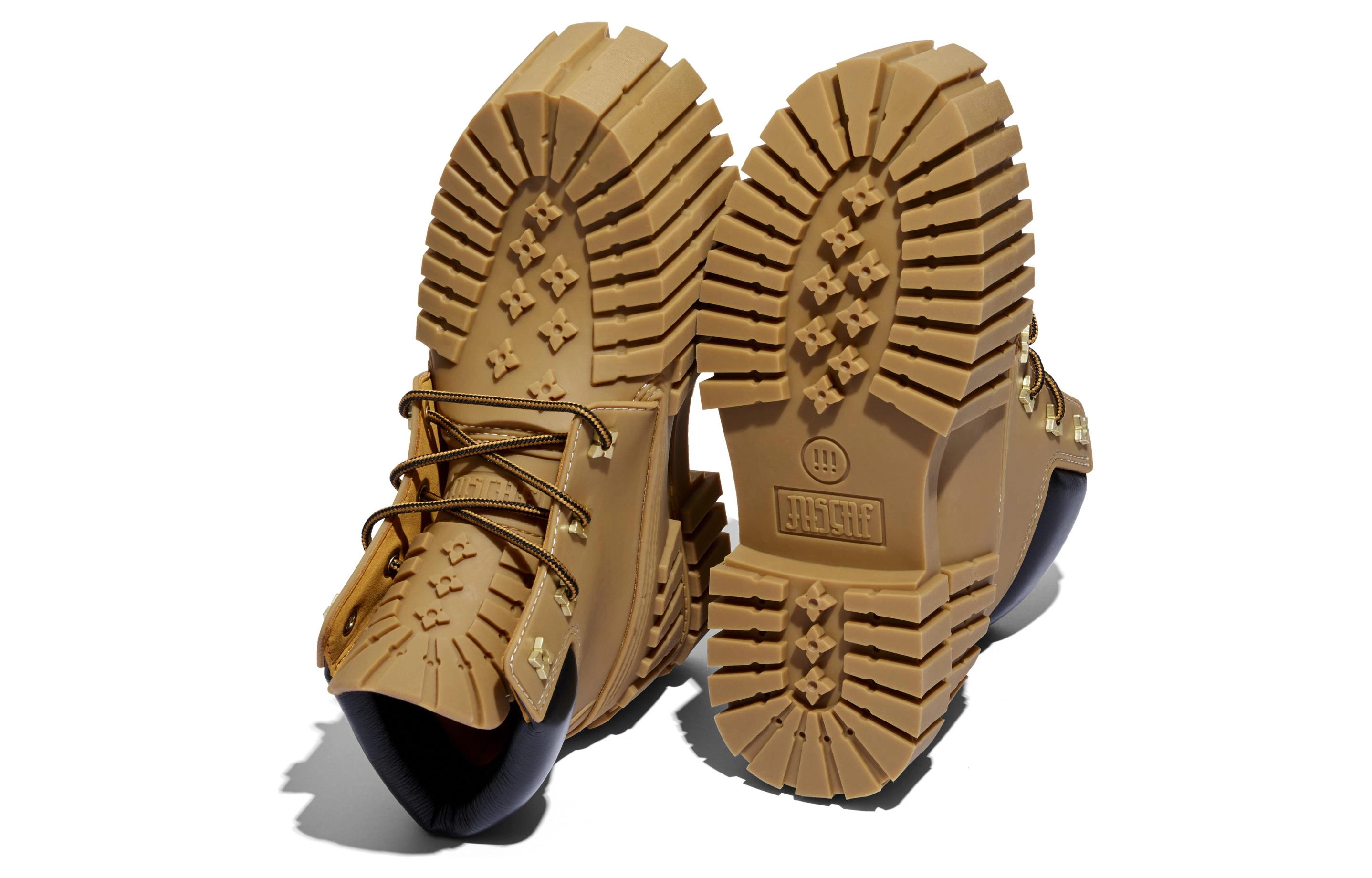 MSCHF Timbs