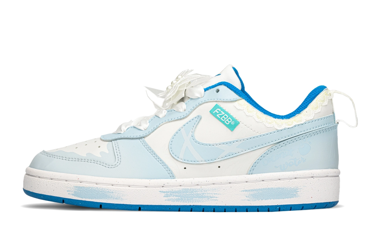 Nike Court Borough FZBB GS