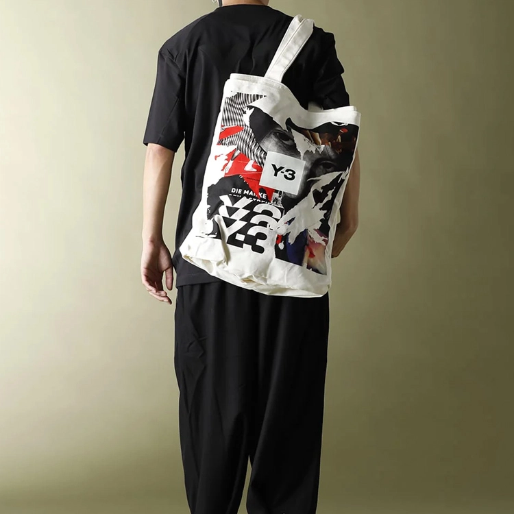 Y-3 CH1 logo Tote