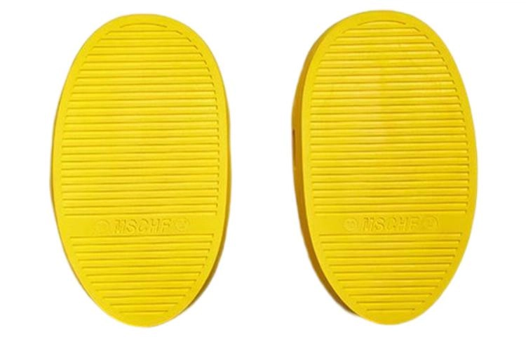 Crocs x MSCHF "Big Yellow Boot"