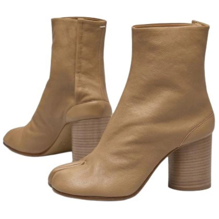Maison Margiela Tabi Calfskin Ankle Boots