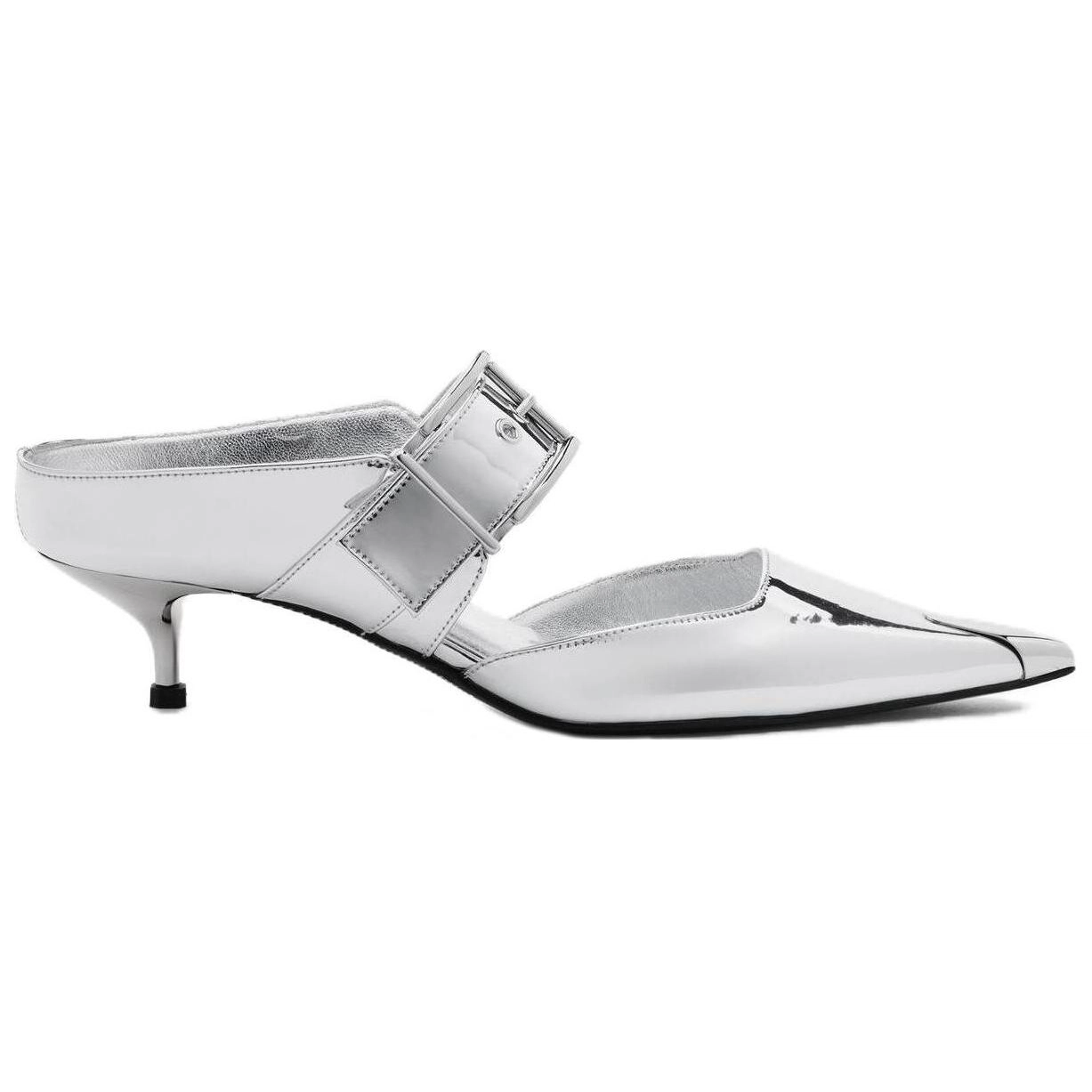 Alexander McQueen Punk PU 4cm