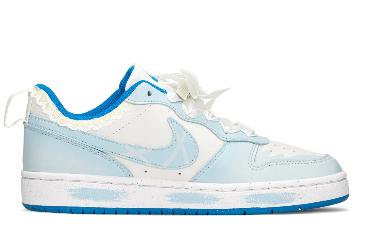 Nike Court Borough FZBB GS