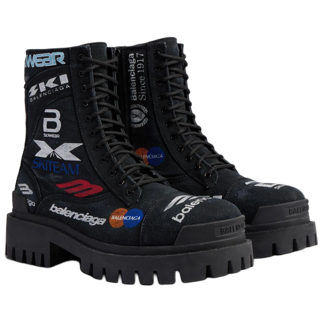 Balenciaga Combat Strike