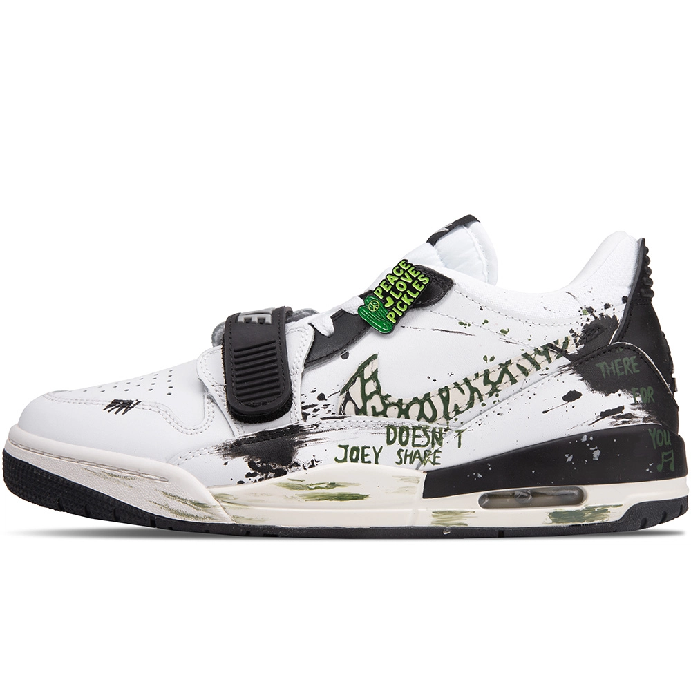 Jordan Legacy 312 "Cement Swoosh"