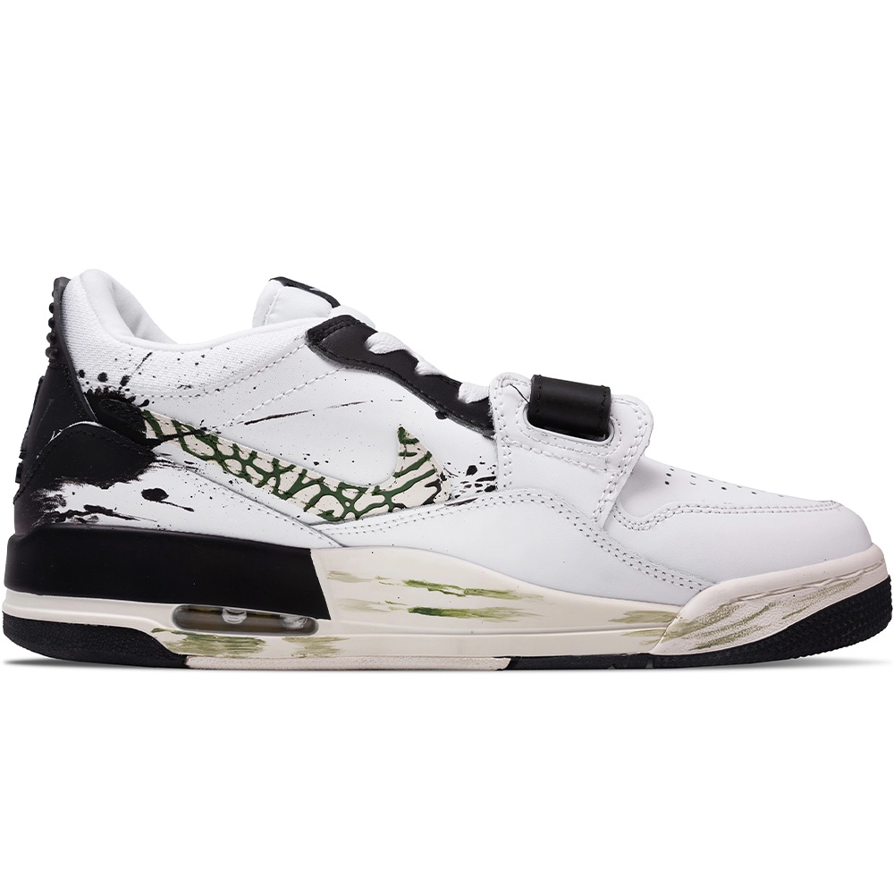 Jordan Legacy 312 "Cement Swoosh"
