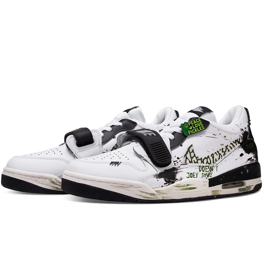 Jordan Legacy 312 "Cement Swoosh"