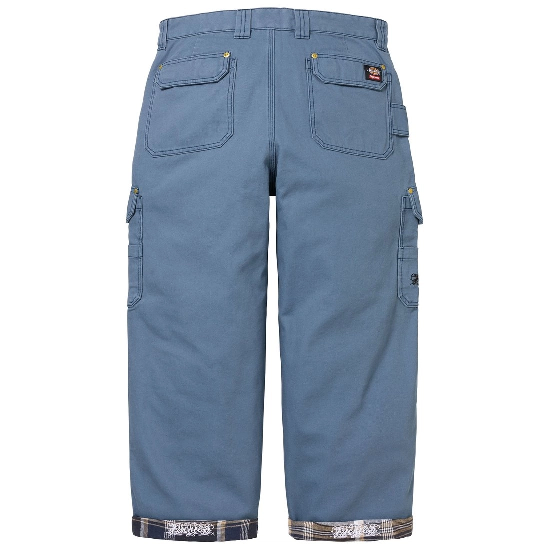 Supreme x Dickies FW24 WEEK16 Flannel Lined Cargo Pant