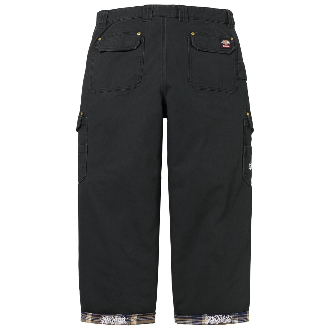 Supreme x Dickies FW24 WEEK16 Flannel Lined Cargo Pant