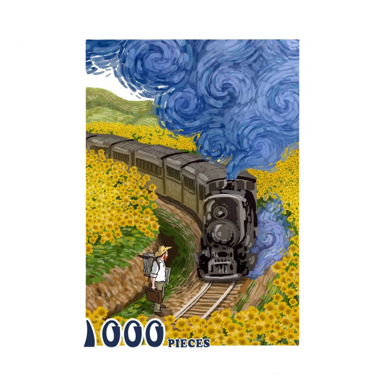 1000pcs DIY
