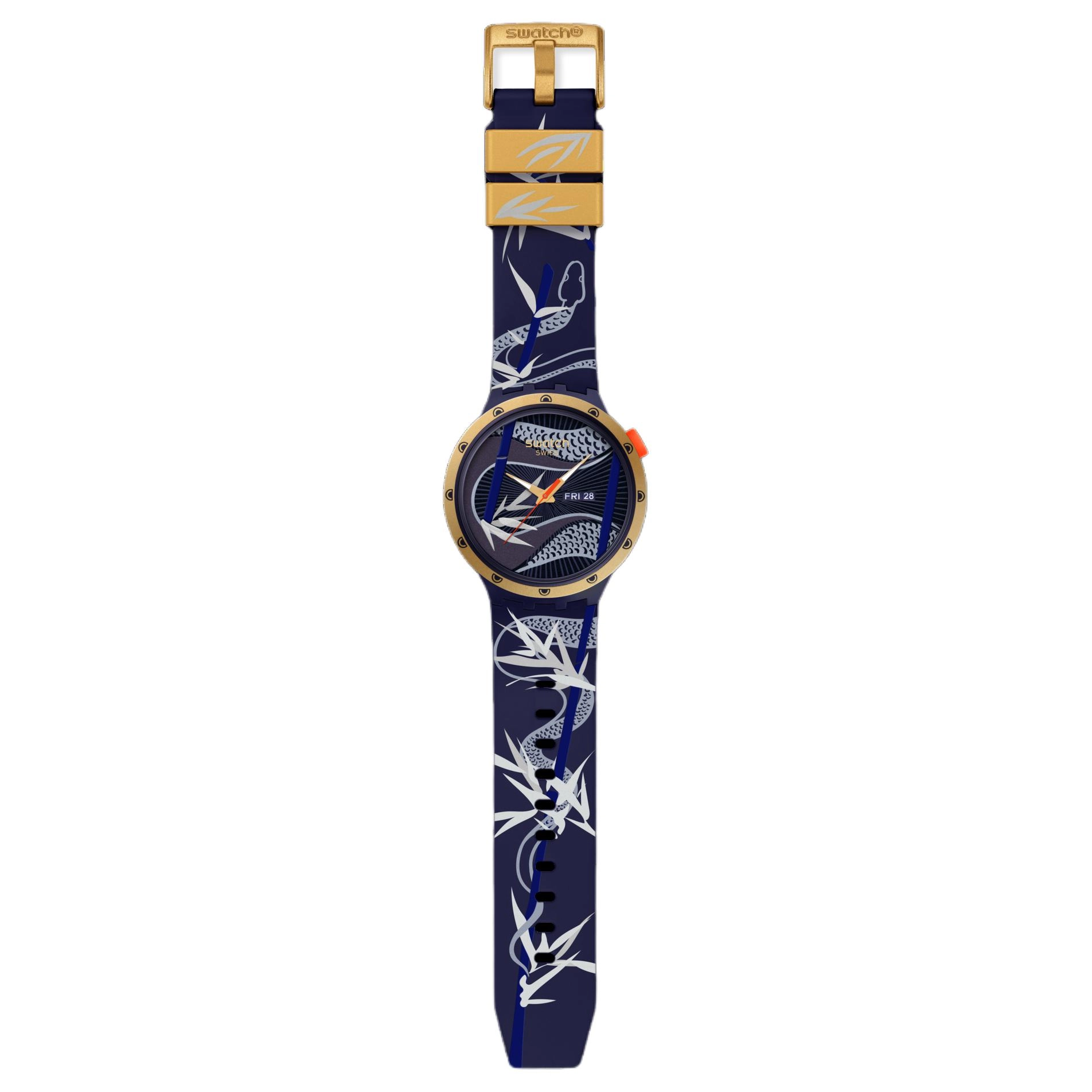 SWATCH YEAR OF THE SNAKE 30 47mm