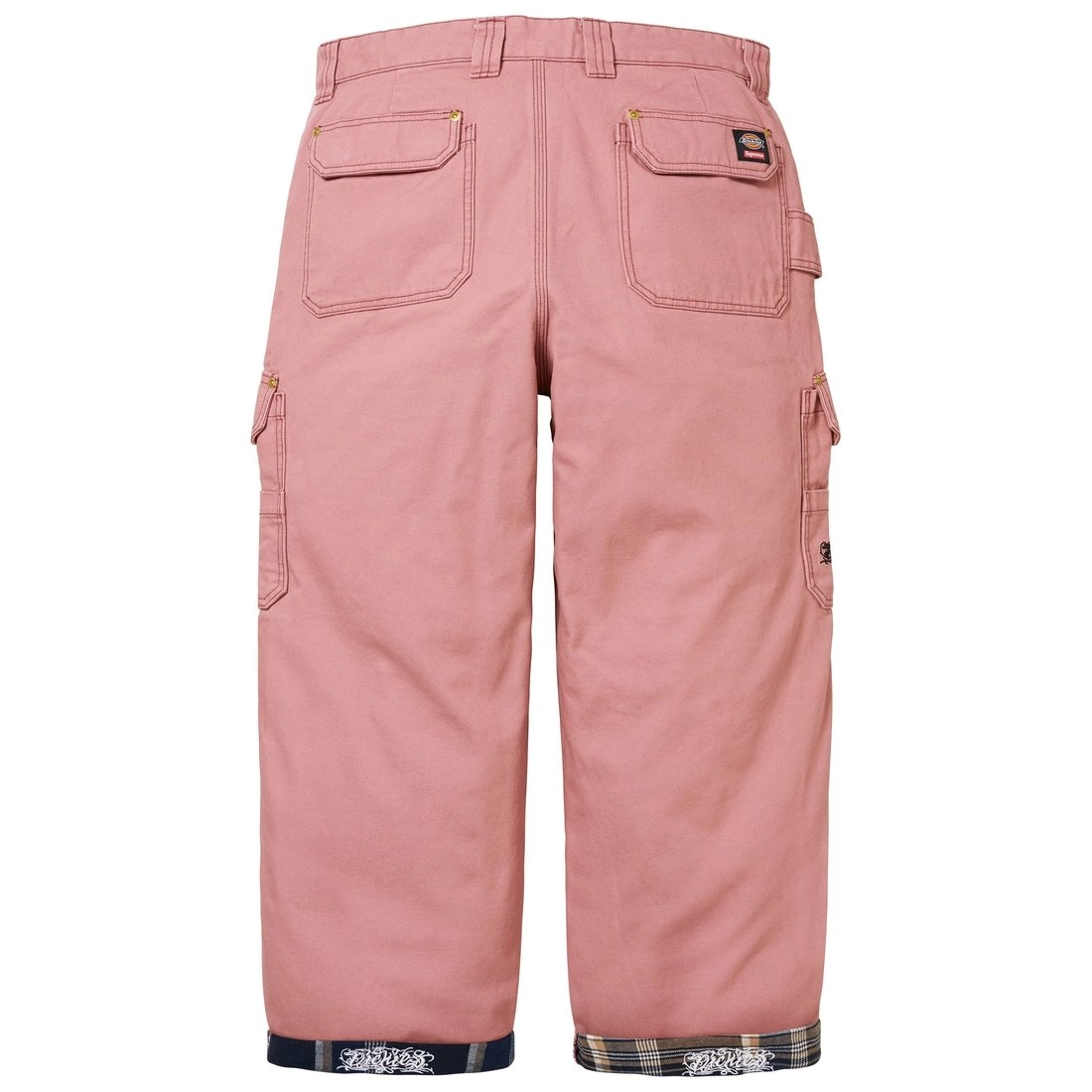 Supreme x Dickies FW24 WEEK16 Flannel Lined Cargo Pant