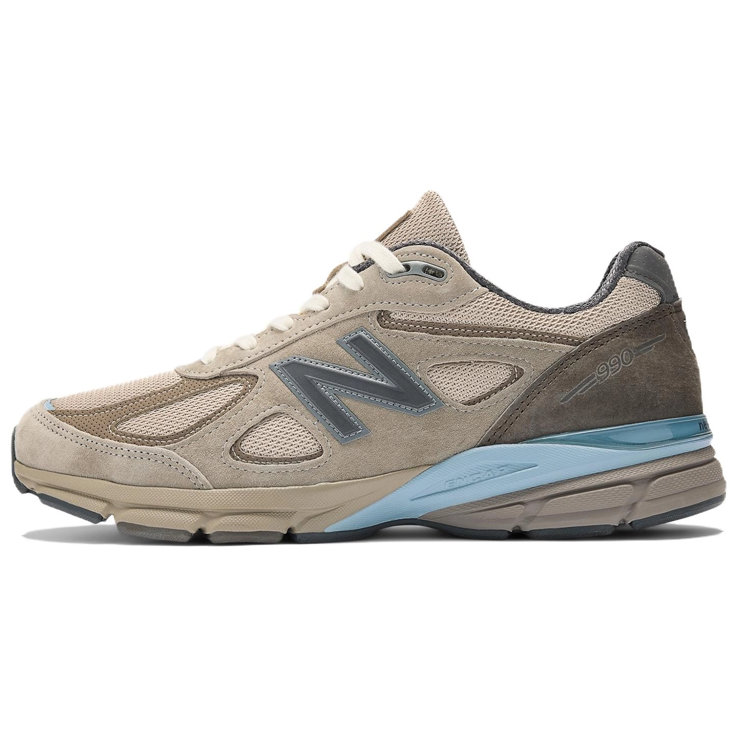 Auralee x New Balance NB 990 V4