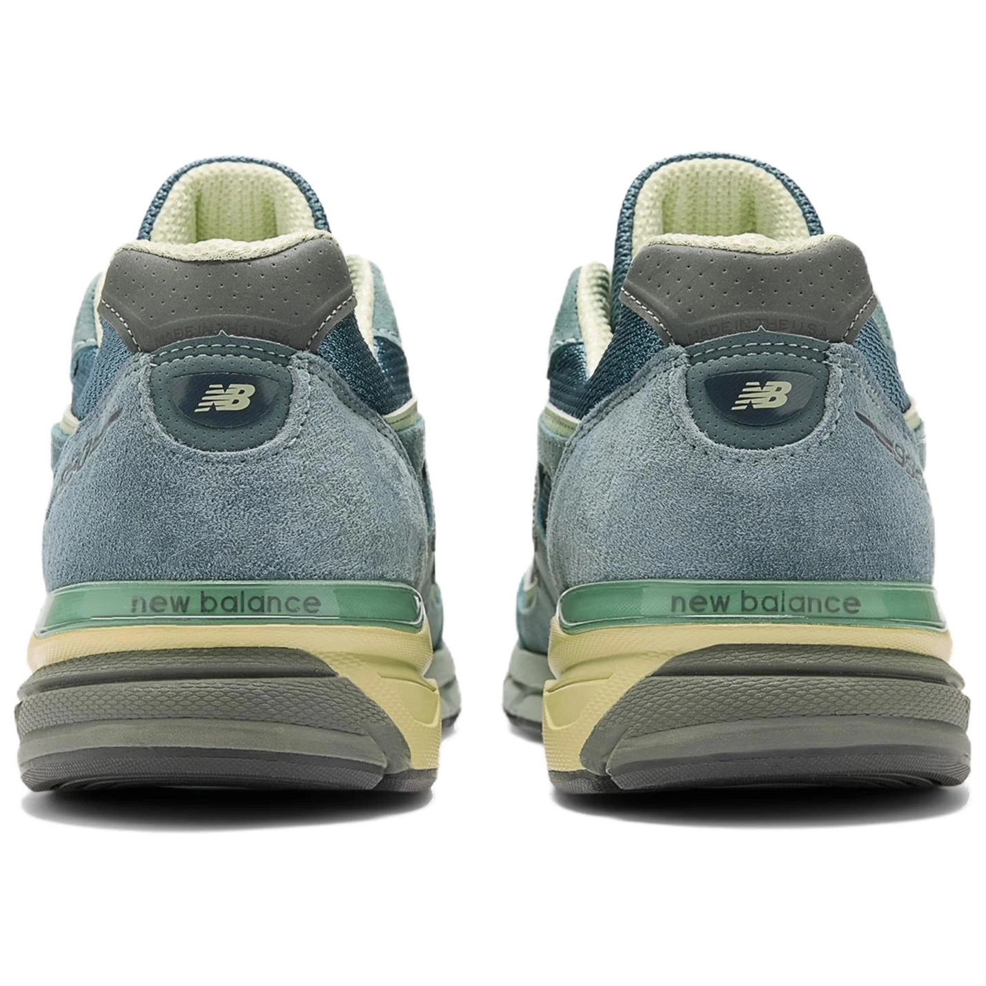 Auralee x New Balance NB 990 V4