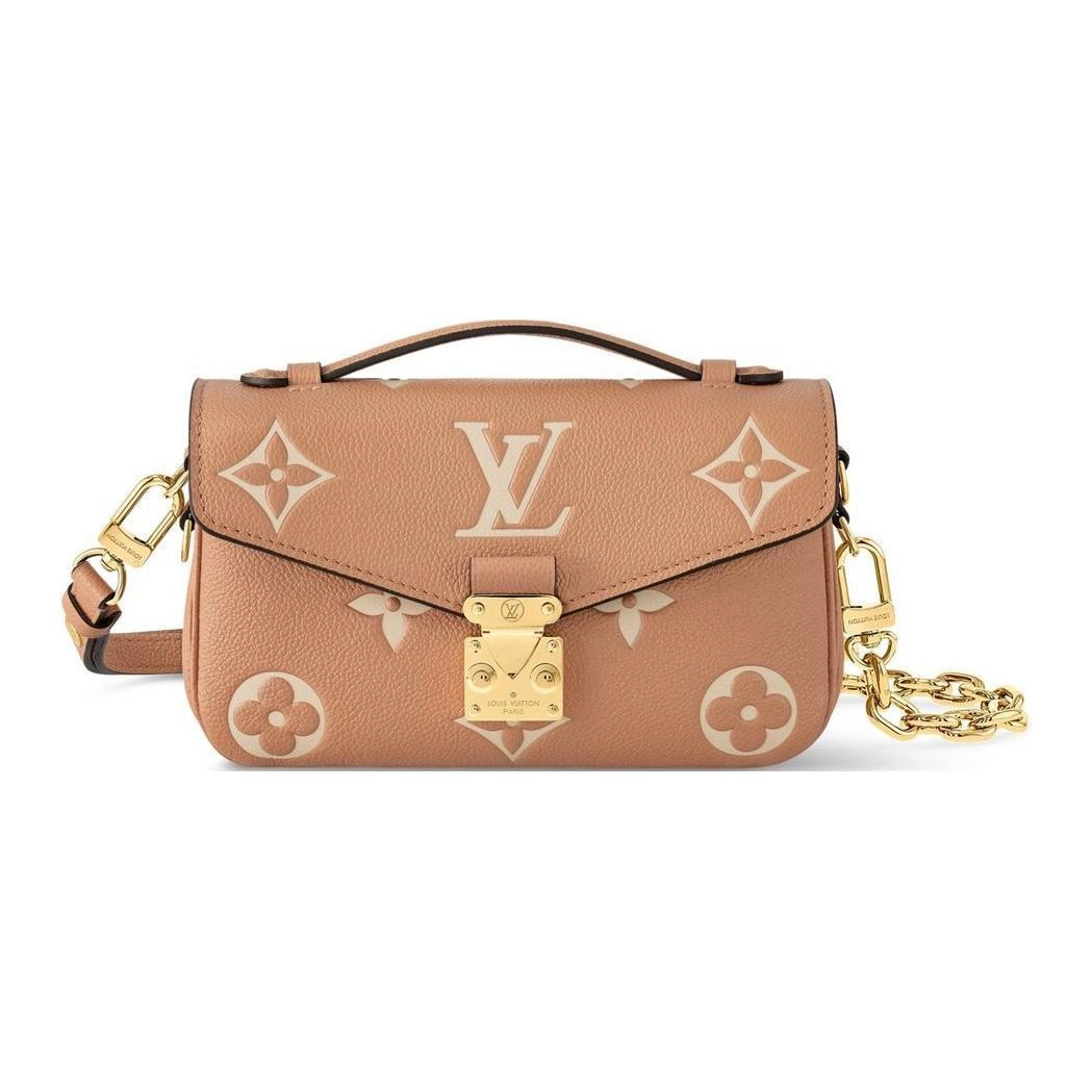 LOUIS VUITTON Pochette Metis East West