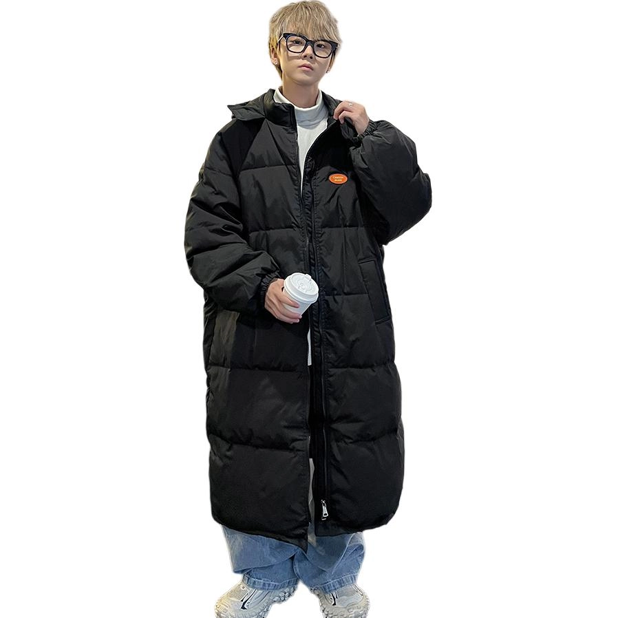 极限涡轮 美式街头风加厚连帽面包服棉服 男女同款