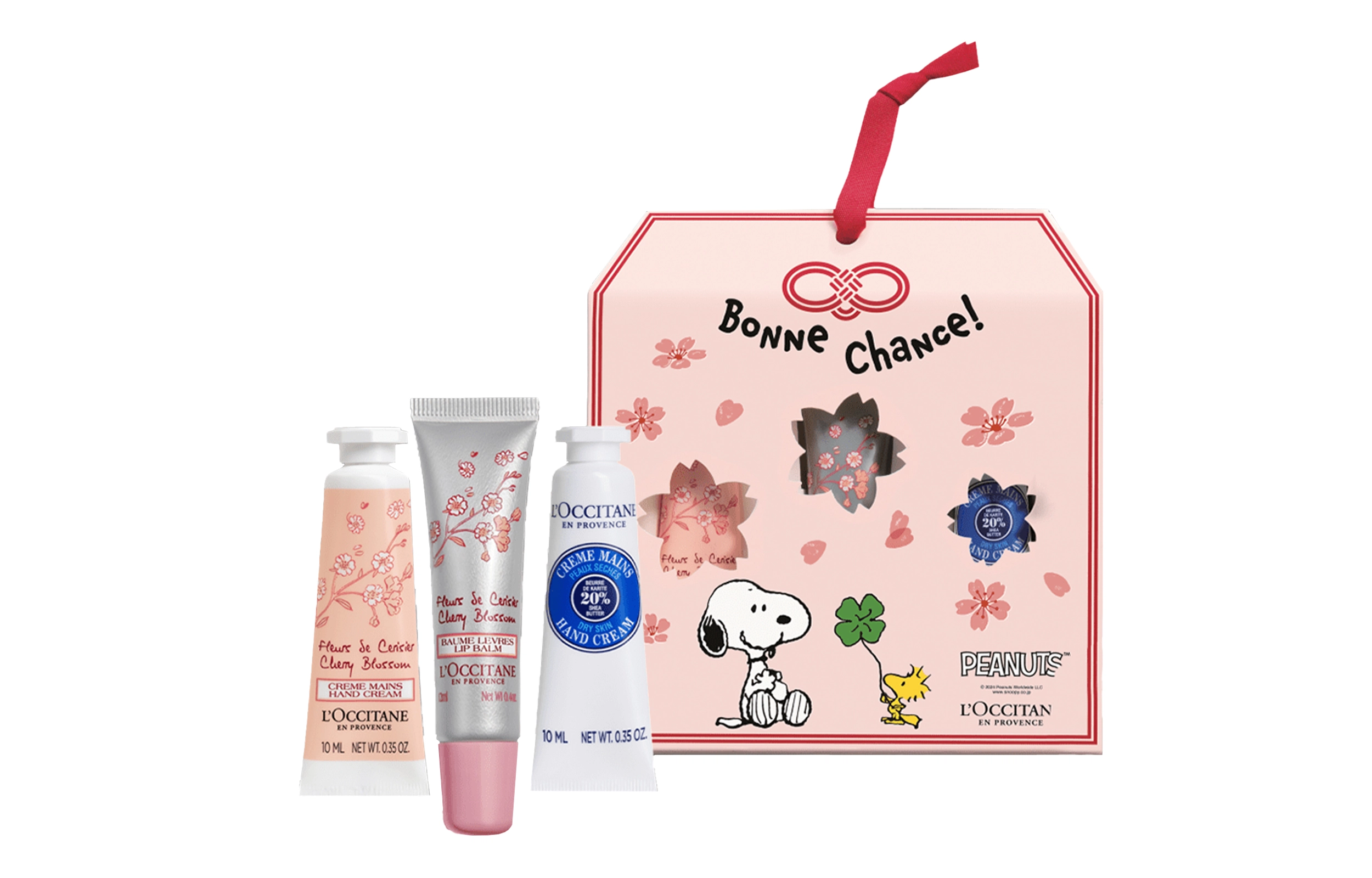 SNOOPY 12ml+10ml+10ml