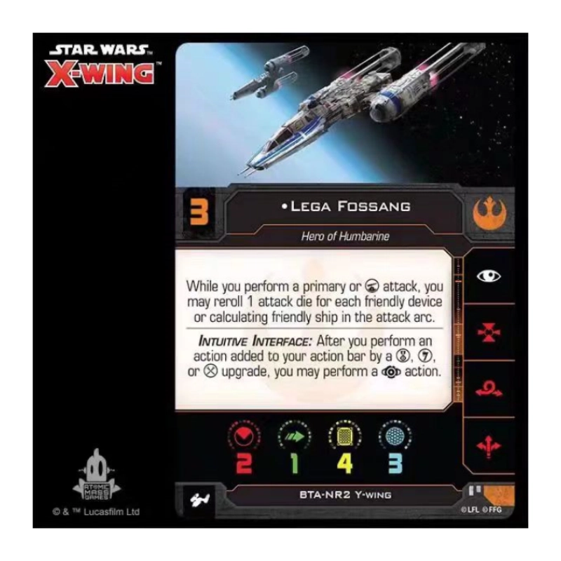 ASMODEE BTA-NR2